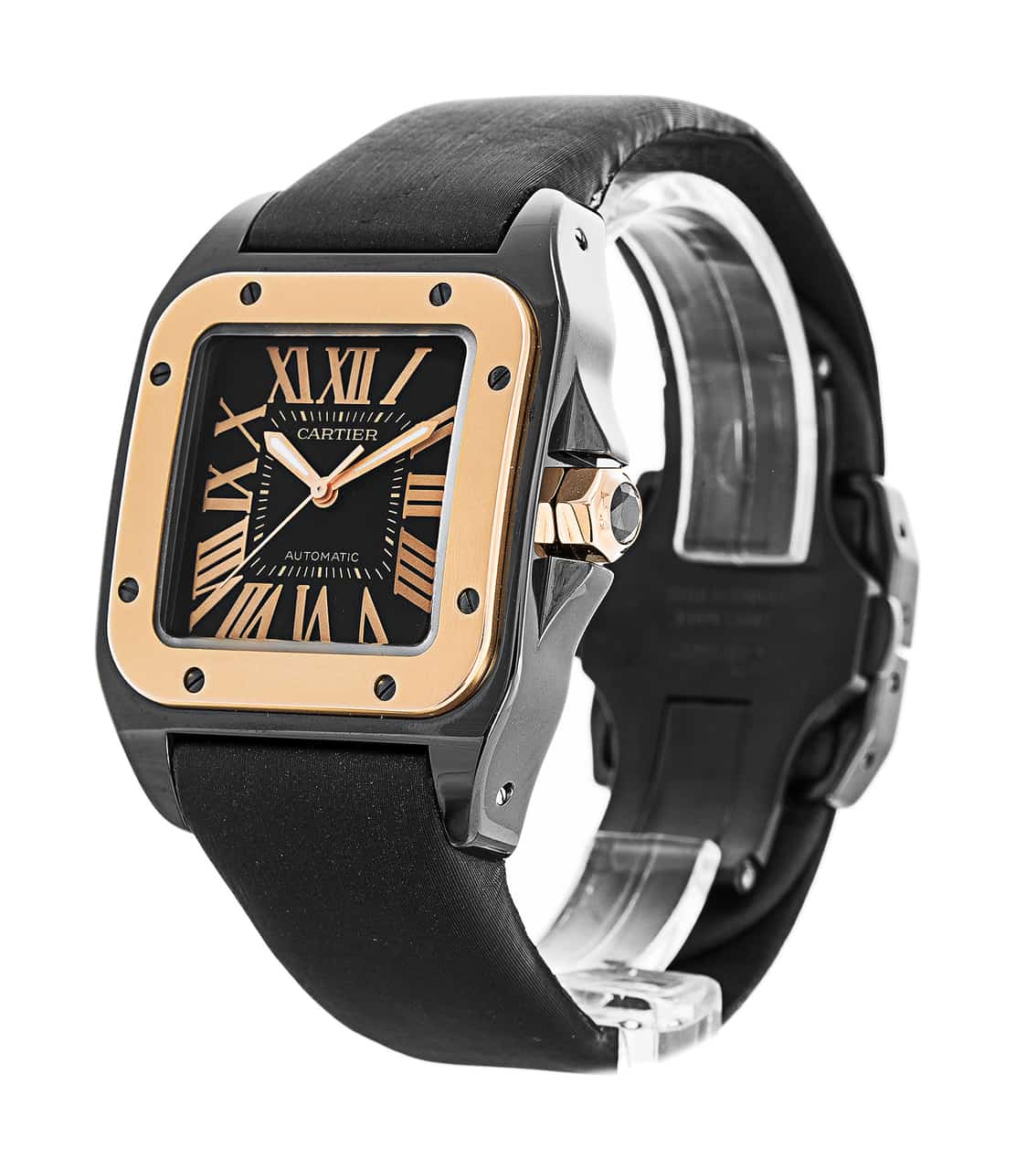 Pre Owned Cartier Santos 100 W2020007 Watch Watchfinder Co